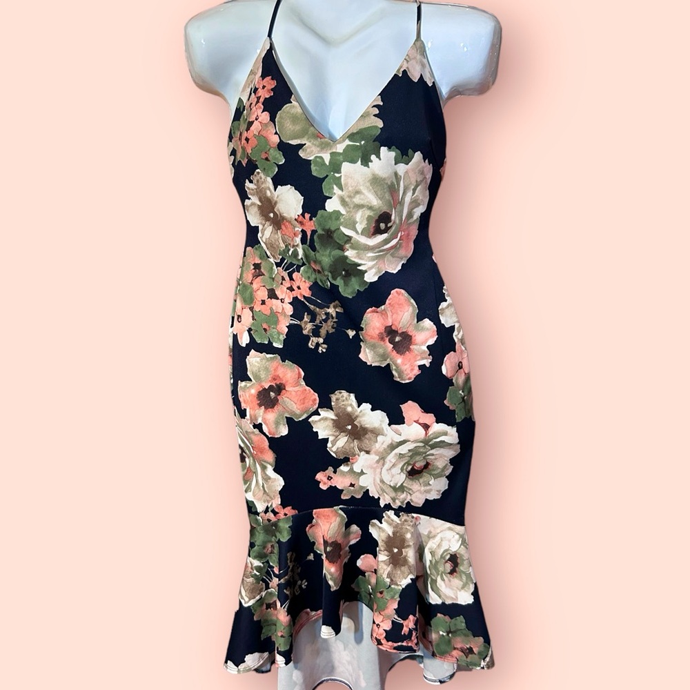 Lovely Day Floral Print Dress